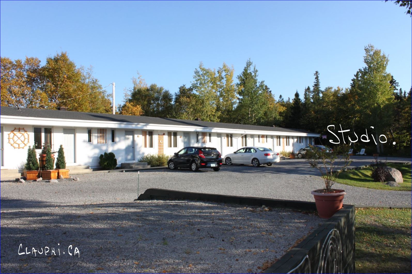 Motel B.&.B Hôtel Tadoussac Québec Canada